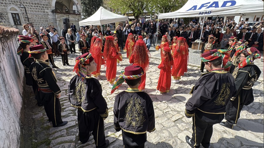 Safranbolu'da Turizm Haftas� kutlamalar� ba�lad�