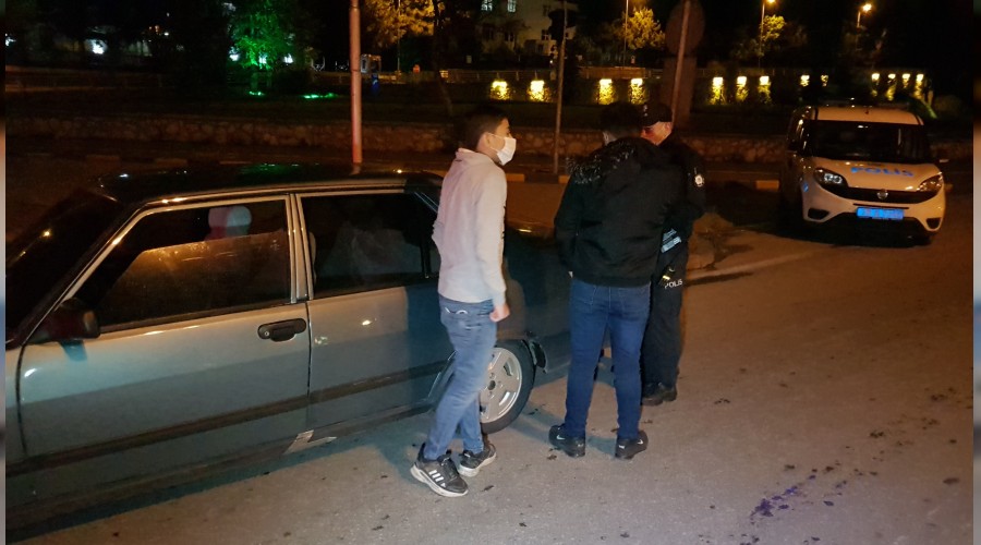 Sokaa kma yasa ilk cezalarla balad