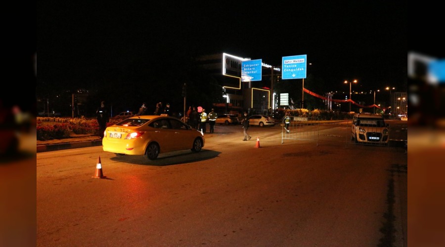 Sokağa çıkma yasağı ilk cezalarla başladı