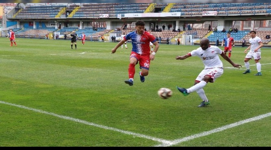 Spor Toto 1. Lig: Kardemir Karabkspor: 1 - TY Elazspor: 3