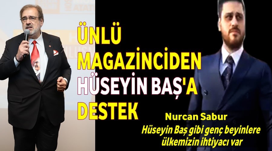 nl Magazinci'den Yeni Genel Bakan'a nemli destek