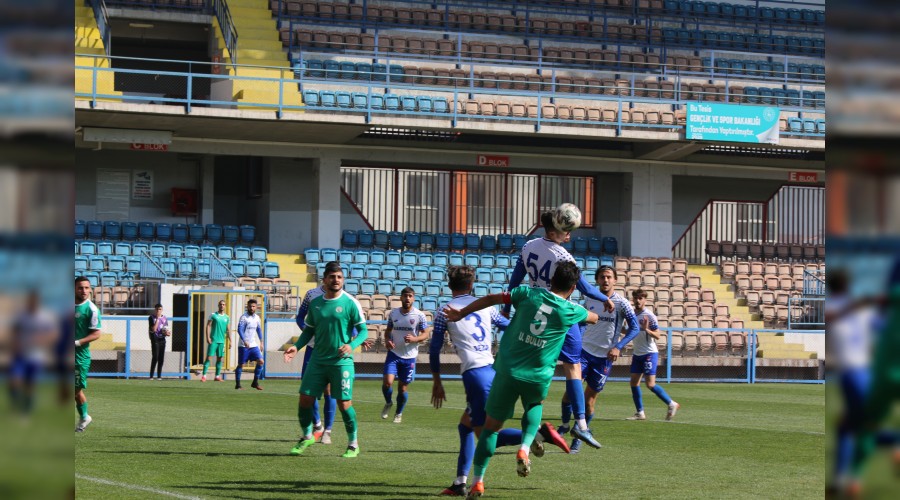 2. Lig: Kardemir Karabükspor: 1 - Sivas Belediyespor: 2