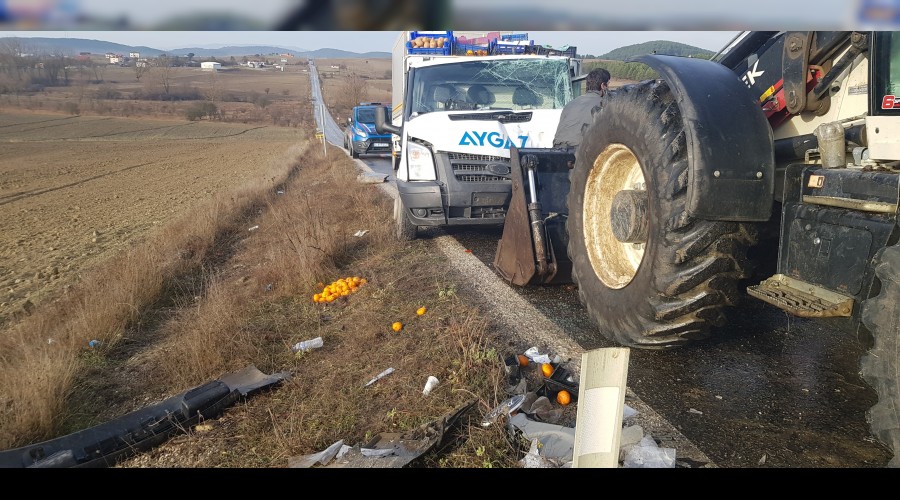 3 ayrı trafik kazası, 8 yaralı