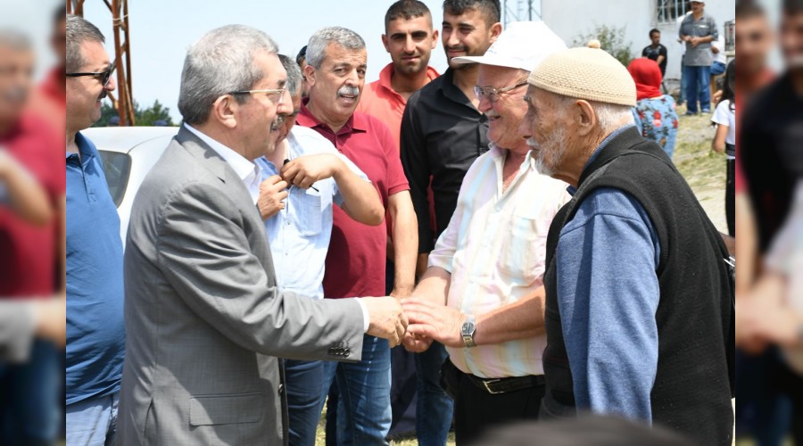 Bahaddin Gaziyi anma ve dede yaylas enliklerinin 25'si dzenlendi