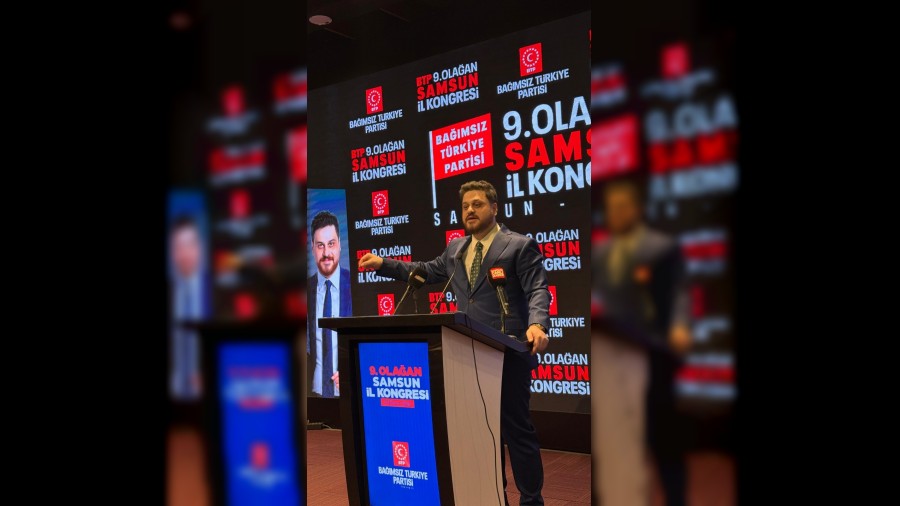 BTP Genel Bakan Hseyin Ba'tan iktidara 'zgrlk sivil anayasa' cevab