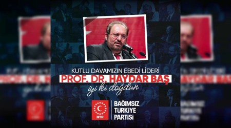 BTP Karab�k �l Ba�kanl���: "�zlem ve minnetle, �yiki Do�dun"