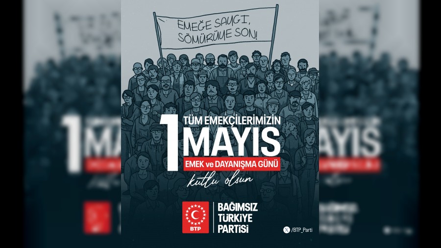 BTP Karabk'ten 1 Mays mesaj