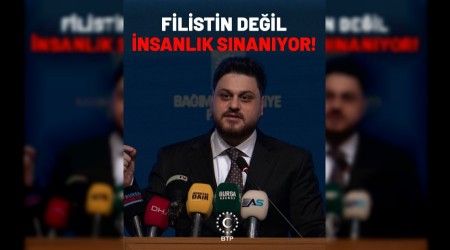 BTP lideri H�seyin Ba��tan �srail�in idam yasas�na tepki