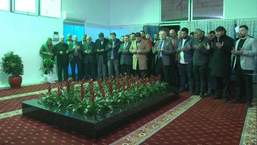 BTP vuslatnn 5. ylnda Prof. Dr. Haydar Ba anyor