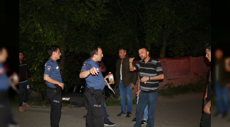 alnd zannettii aracn su kanalnda buldu