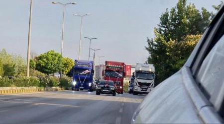 Dn konvoyundaki 3 srcye 8 bin 487 lira ceza