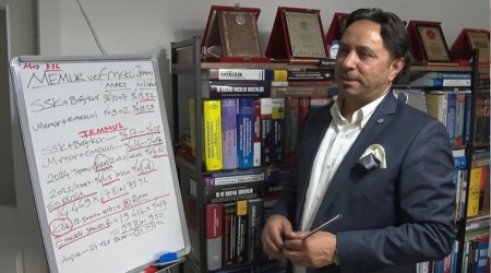 "En dk emekli creti 17 bin 73 lira olacak"