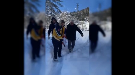 Evde bak�m hastas� vatanda� i�in sa�l�k ekipleri seferber oldu