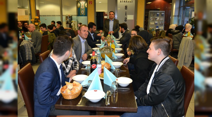 Gurbetteki Yeniceliler iftarda bir araya geldi