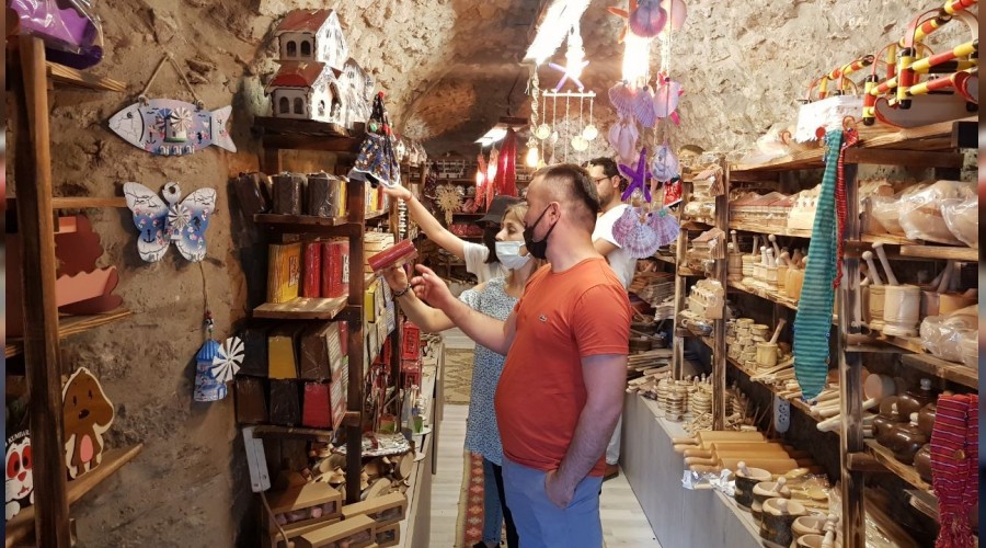Hediyelik Eşya Müzesi'ne yoğun ilgi