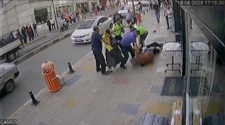 Kadnlarn kavgasn Polis glkle ayrd
