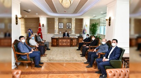 Karabk Barosu Vali Greli ziyaret etti