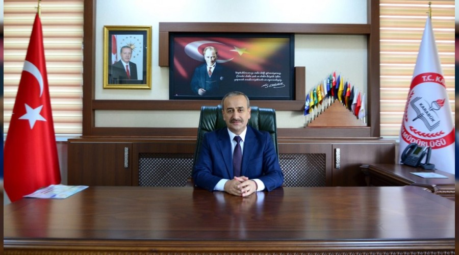 Karabk l Milli Eitim Mdr Akba oldu
