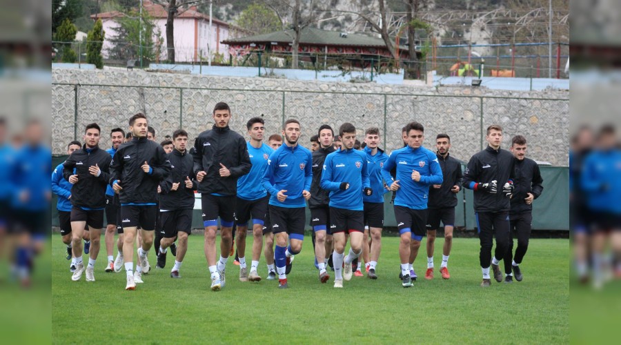 Karabksporda Giresunspor ma hazrlklar balad