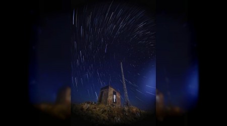 Karabk'te meteor yamuru grsel len oluturdu