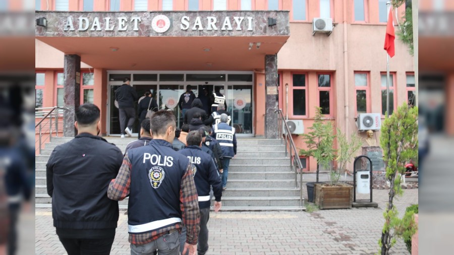 Karabk'te siber dolandrclk operasyonu