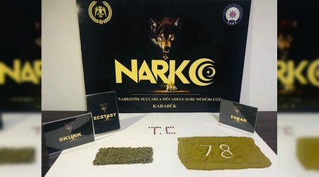 Karabkte uyuturucuya geit yok