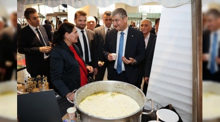 Karabk'n yerel lezzetleriyle damaklar enlendi