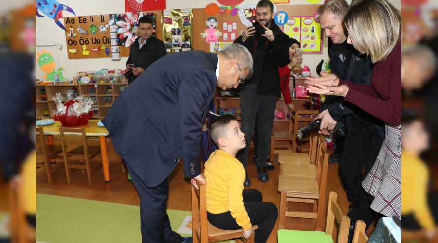 Karne almak istemeyen Yusuf’u Vali bile ikna edemedi