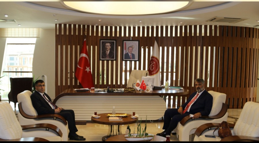 KB Rektr Polattan Nevehir Hac Bekta Veli niversitesine ziyaret