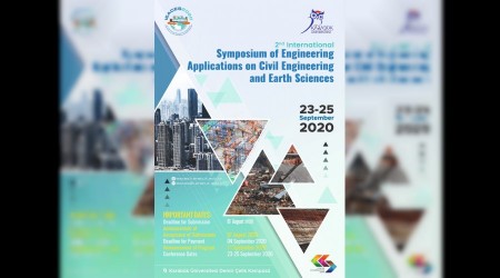 KBܒde IEACES2020 Sempozyumu balyor