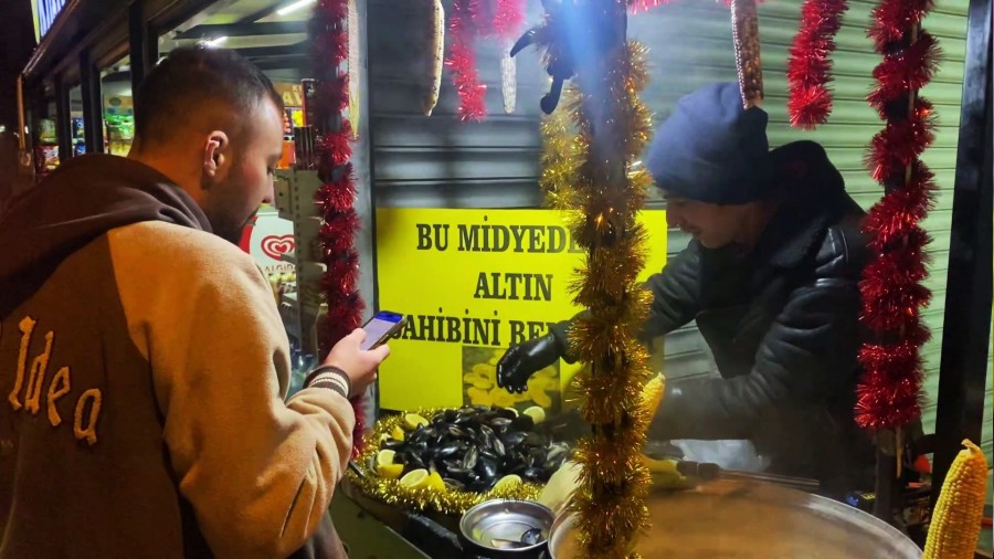 Midyenin ierisindeki altn, talihlisini buldu