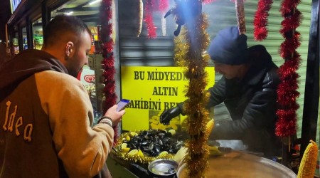 Midyenin ierisindeki altn, talihlisini buldu