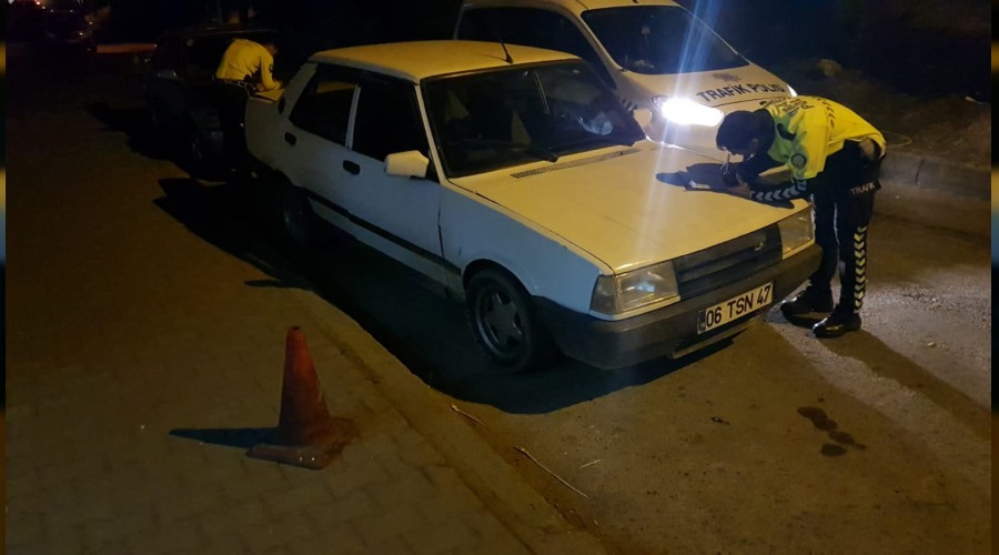 Polisten kaan alkoll srcye 4 bin 36 TL ceza
