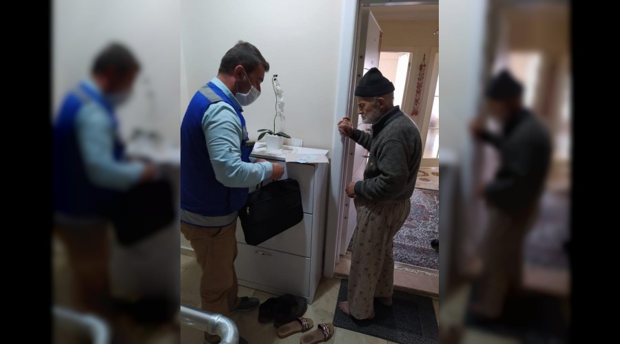 Safranbolu'da bin 144 vatandaşın ihtiyacı karşılandı