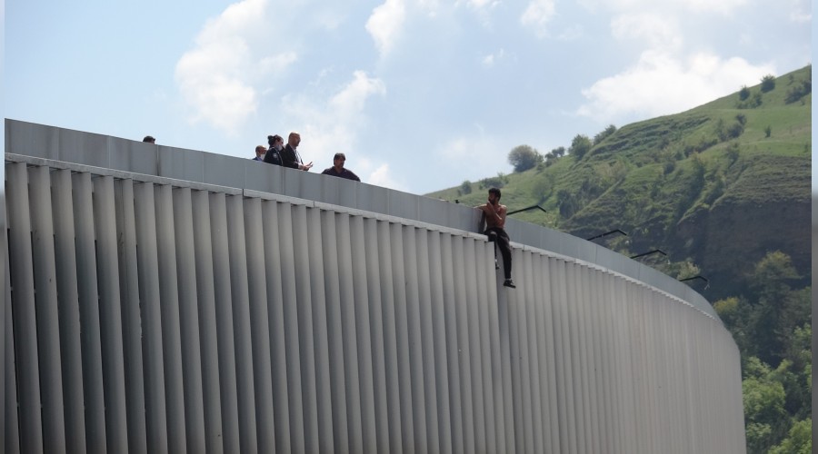 Sosyal yardm alamadm diyerek intihara kalkt