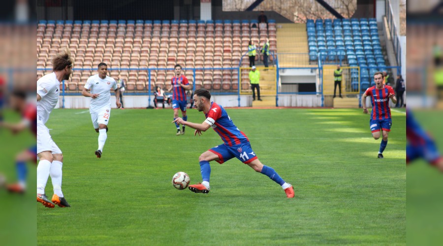 Spor Toto 1. Lig: Kardemir Karabkspor: 0 - Adanaspor: 1
