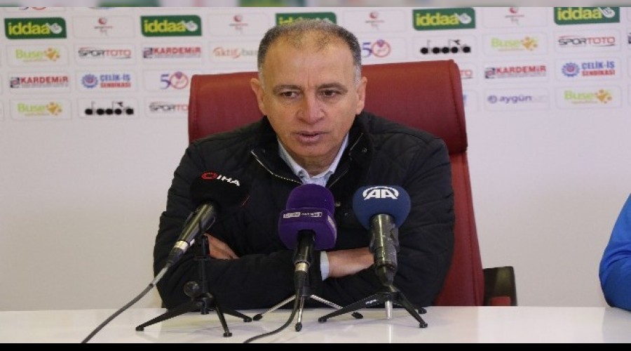 Taner cal: Oyuncularmz 1. Lig seviyesini bu mata yakalad