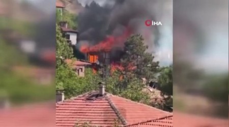 Tarihi konakta yangn kt