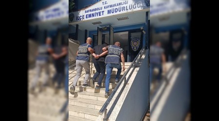 Telefon dolandrcs altn ve paray almaya geldii binada yakaland