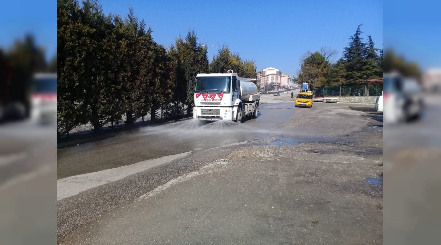 Temiz ve sağlıklı Safranbolu için çalışmalar sürüyor