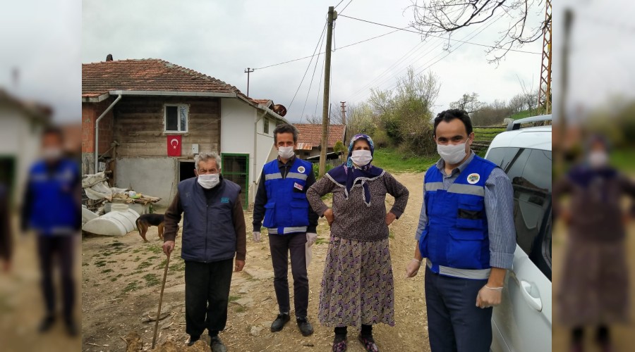 Vefa Sosyal Gurubu şehit ailelerini unutmadı