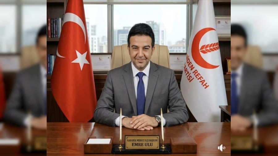 Yeniden Refah Partisi Karab�k merkez il�e ba�kan� ve y�netimi istifa etti