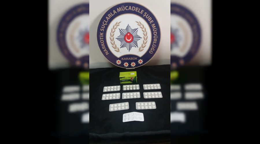 Yeşil reçeteli ilaç satan şahıs tutuklandı