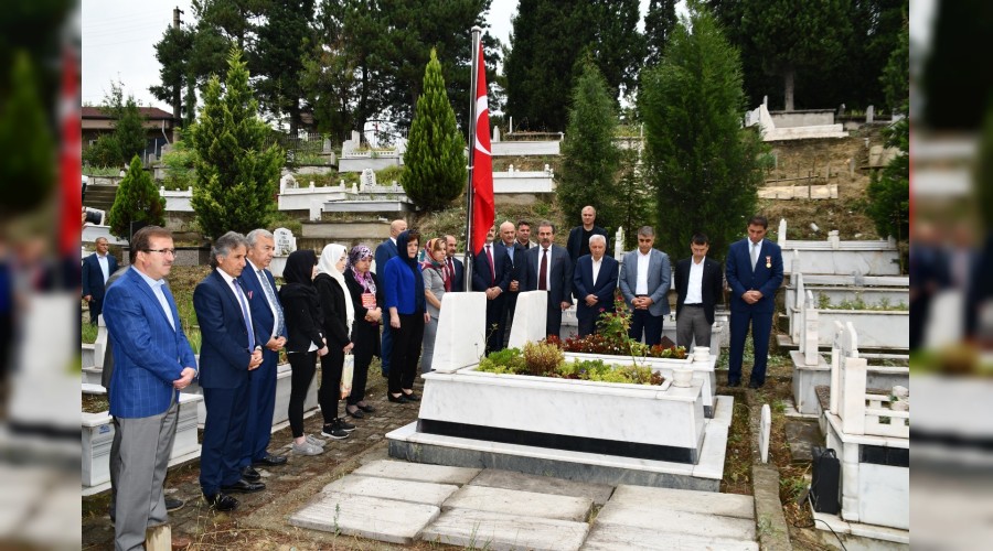 15 Temmuz ehitleri kabirleri banda anld 