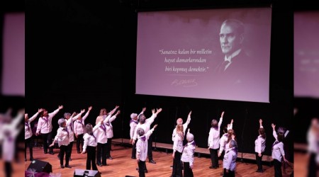 Aktif Ya� Alma Merkezi �yelerinden sanat dolu bir gece