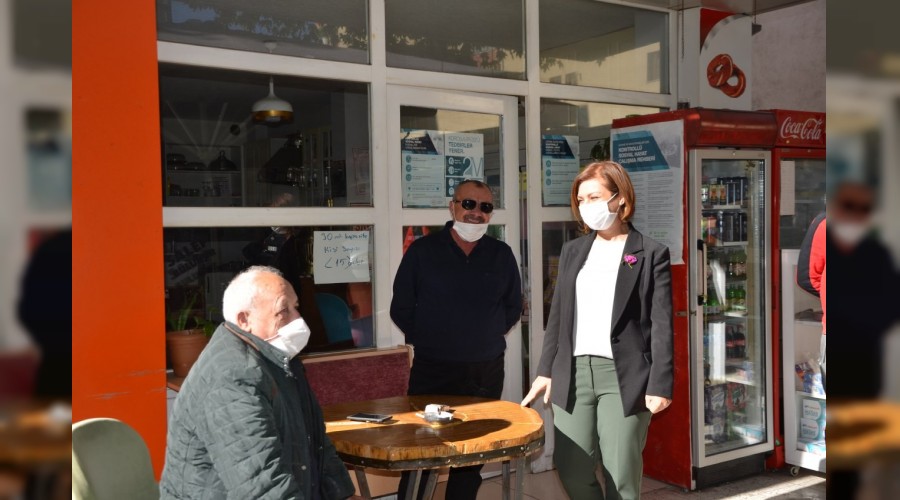 Bakan Kse, esnafn talep ve ikayetlerini dinledi
