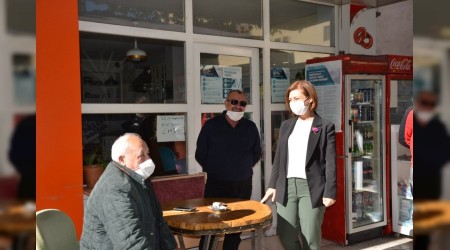 Bakan Kse, esnafn talep ve ikayetlerini dinledi