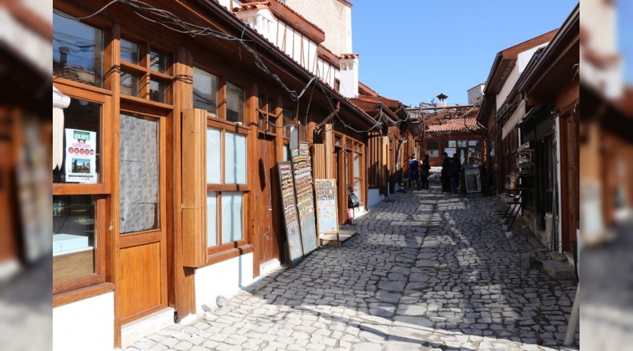 Başkan Köse restorasyon çalışmalarını inceledi