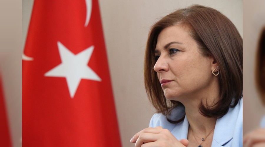 Bakan Kse Trk bayra yaklmasna tepki gsterdi