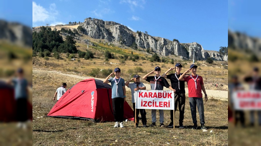 Belediyenin izcilik kamp sona erdi